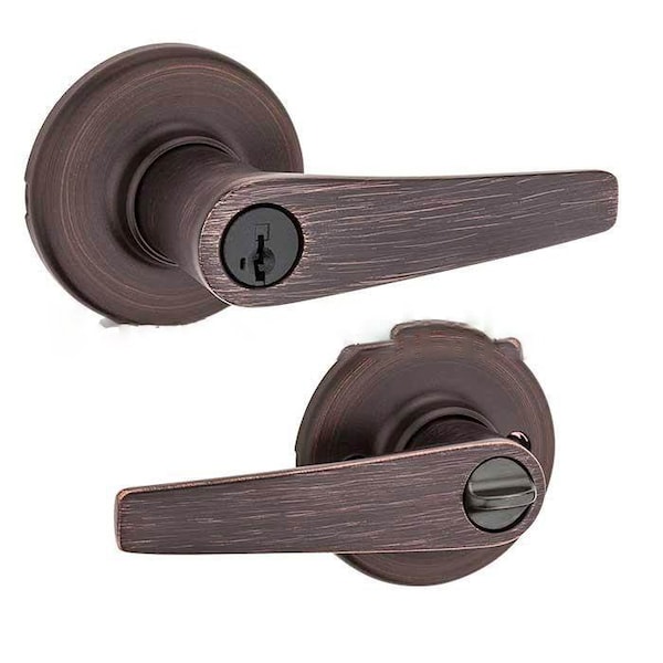 Delta Keyed Entry Lever